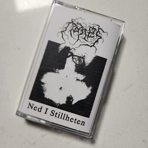 RARE Manes Ned I Stillheten CASSETTE TAPE true norwegian black metal - Picture 1 of 4