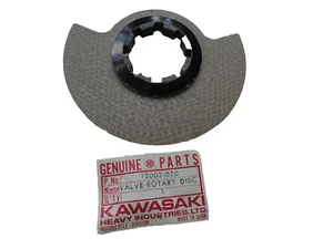 KAWASAKI NOS A1 A1SS A7 A7SS A1 ROTARY VALVE FIBER DISC OEM # 12002-020 OM2 - Picture 1 of 3