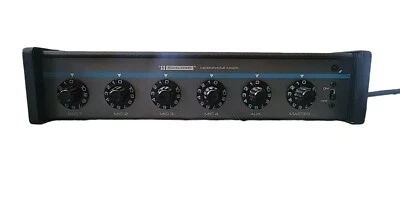 Shure Microphone Mixer - Black Model M268 - Image 1 of 4