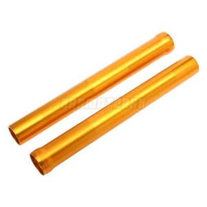 Front Fork Outer Tubes Pipes Legs For Harley Davidson XR1200 2008-2010 2009 483m - Picture 1 of 5