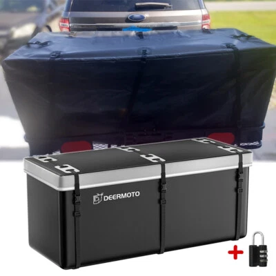 850D Waterproof Trailer Hitch Carrier Cargo Bag Storage For Ford Explorer Bronco - Image 1 of 4