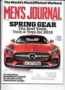 Men's Journal Spring Gear March 2015 - Picture 1 of 1