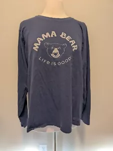 Life is Good XXXL 3X Classic Fit Mama Bear - Picture 1 of 4