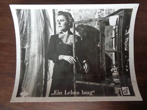 Aushangfoto / lobby card  Ein Leben lang  Paula Wessely