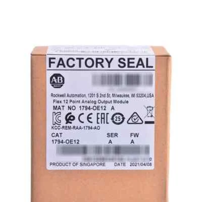 1794-OE12 Flex 12 Point Analog Output Module 1794-OE12 - Image 1 of 4