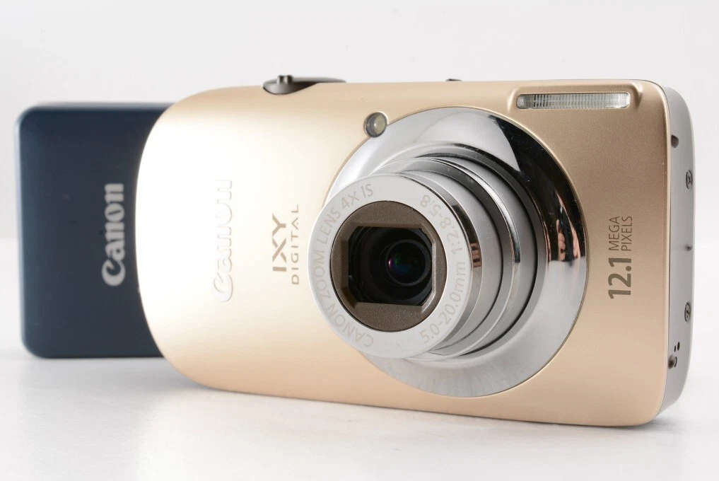Canon IXY 1-4.9x Digital Zoom Cameras for Sale | Shop New & Used