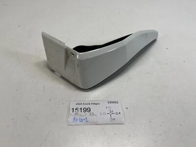 2023-2025 ACURA INTEGRA PARACHOQUES TRASERO DERECHO LADO PASAJERO GUARDABARROS NH883PX OEM Foto 1 de 4