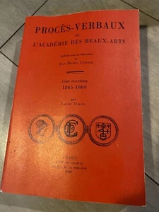 Actas de la Academia de Bellas Artes T12 1865-69 - Escuela de Carta 2007 - Imagen 1 de 3