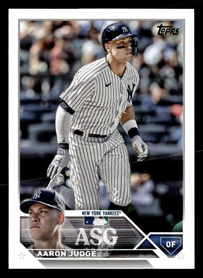 2023 TOPPS UPDATE ALL-STAR GAME #ASG-2 AARON JUDGE - Image 1 of 2