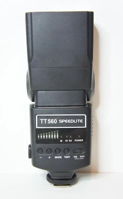 Neewer TT560 Shoe Mount Flash -- Tested & Working - Image 1 of 4