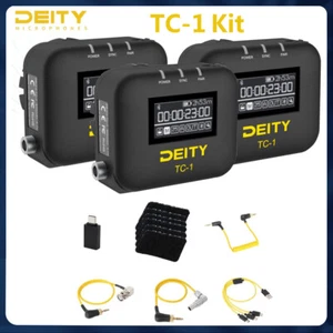 DEITY TC-1 Wireless Timecode Box Generator Microphone Time Coder Video Recording