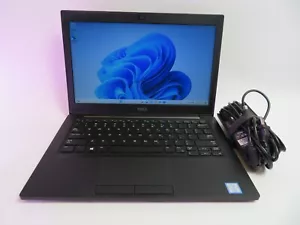 DELL LATITUDE 7290, i5-8350U, 8GB, 256GB NVMe, BACKLIT, WIN 11 PRO - Picture 1 of 20
