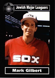 2003 Jewish Major Leaguers #115 Mark Gilbert - NM Atlanta Georgia Baseball Card