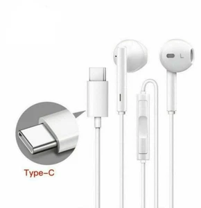 OEM CM33 Earphone USB Type-C In Ear Headphone Headset IN Mic For HUAWEI P30 Pro - Picture 1 of 6