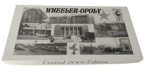 Wheeler-opoly Wheeler County Texas Limited 2001 Edition Brettspiel komplett NEU - Bild 1 von 4