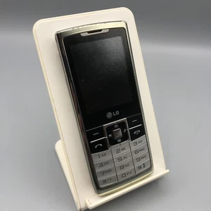 LG S310 - Silver (Unlocked) Mobile Phone Rare - missing battery, untested - Picture 1 of 8