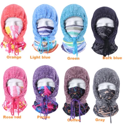Windproof Climbling Hunting Ski Face Mask Fleece Balaclava for Cold Weather - Image 1 of 4