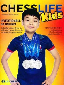 Chess Life For Kids Magazine - December 2020 Issue (Chess Book) - Picture 1 of 1