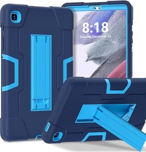 Shockproof Tablet Case Stand Cover For Samsung Galaxy Tab A 8.4 2020 T307 Blue - Picture 1 of 3