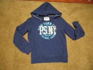 P.S. from AEROPOSTALE BOYS Size L 12 Blue HOODIE - Picture 1 of 6