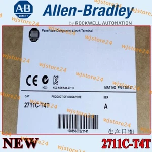 New Factory Sealed Allen-Bradley 2711C-T4T PanelView Component 4-Inch Terminal - Picture 1 of 5