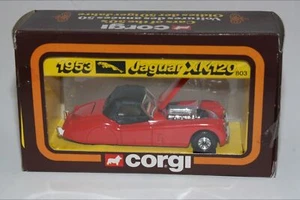Corgi Classics 1953 Jaguar XK120, MIB - Picture 1 of 3