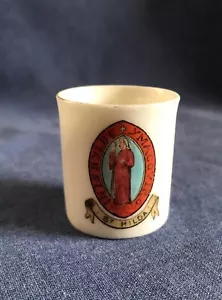 W H Goss. Cina crestata. ��Santa Hilda ��. ��(GOS1)�� - Foto 1 di 6