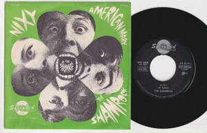 The SHAMROCK * SWITZERLAND MOD HAMMOND GARAGE LIBRARY * 1971 SWISS 45 * Listen! - Picture 1 of 2