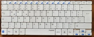 bluetooth tastatur qwertz deutsch für tablet - Bild 1 von 2