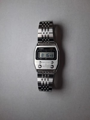 Casio A1100D-1VT Watch USED - Image 1 of 4