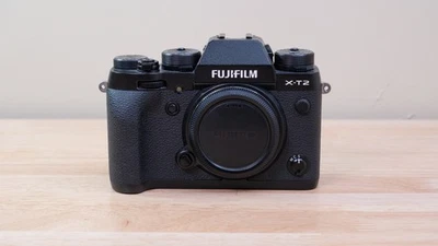 Cuerpo de cámara Fujifilm X‐T2 negro sin espejo | Excelente estado | Extras Nuevo en caja Foto 1 de 4
