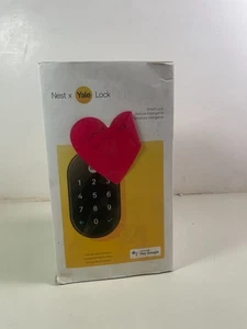 Nest x Yale *DANNEGGIATO* Smart Lock catenaccio bronzo lucidato a olio RB-YRD540-WV-0BP - Foto 1 di 16