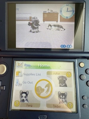 Nintendogs: Lab & Friends (Nintendo DS, 2005) Cartridge Only – Tested - Image 1 of 3
