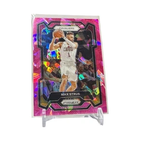 2023-24 Panini Prizm Max Strus Pink Ice #273 Cleveland Cavaliers - Picture 1 of 2