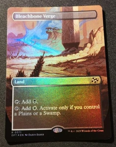 Bleachbone Verge - Foil - Borderless - DFT - MTG - EN - NM - 0371 - Picture 1 of 1