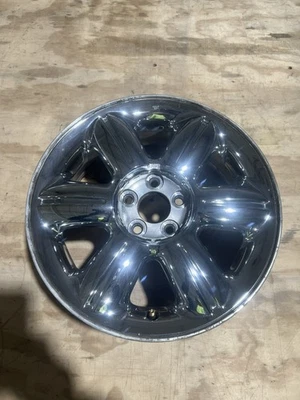 2001 - 2005 克莱斯勒 PT CRUISER/CHEVY HHR 16X6 6 SPOKE CHROME CLAD 铝轮 — 第 1/4 张图片