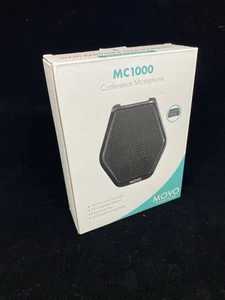 Movo MC1000 USB Desktop Conference Computer Microphone - NEW in BOX! - Photo 1/2
