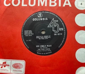 Pink Floyd - See Emily Play / Scarecrow (EX/EX) - Picture 1 of 2
