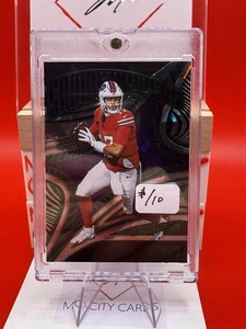 2025 Revolution #3 Josh Allen Showstoppers Inserto Buffalo Bills Cubic 08/10 - Foto 1 di 3