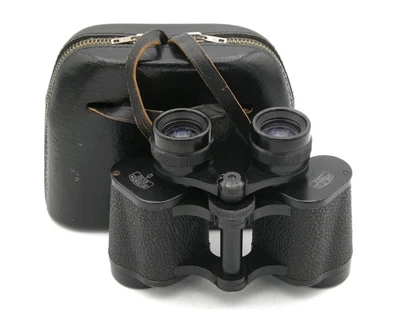 DELTRINTEM 8x30 binoculars + case, functional condition - Image 1 of 4