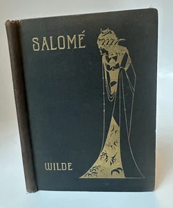 Vintage 1912 Salome Oscar Wilde AUBREY BEARDSLEY Illustrations Luce HC - Picture 1 of 12