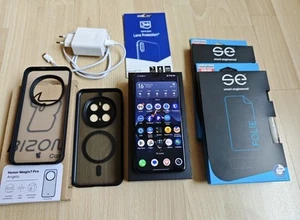 Honor Magic7 Pro 5G Dual-SIM 512 GB EU schwarz - Bundle - wie neu Rechnung - Bild 1 von 1