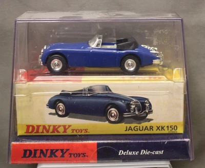 DINKY TOYS JAGUAR XK 150 ESCALA 1/43 COMO NUEVO EN ESTUCHE DE COLECCIÓN RARO @ Foto 1 de 2