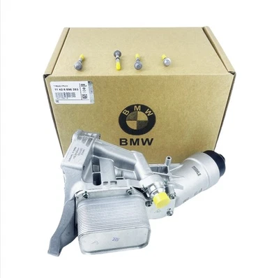 Mahle Oil Cooler & Filter Housing 11428596283 for BMW X3 2018-2019 B48 - Image 1 of 4