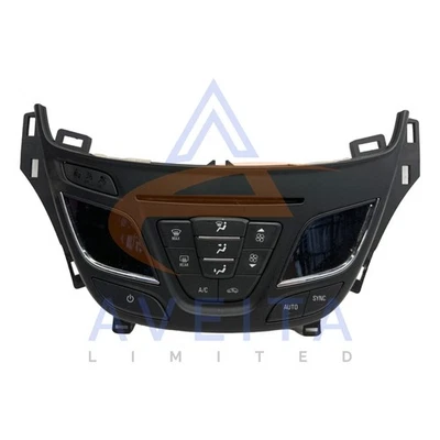 VAUXHALL Insignia Cdti Auto 13-17 Heater Climate Control Panel Switches 26202377 - Image 1 of 4