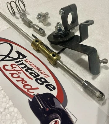 Control de enlace del acelerador Ford modelo A “EZ” sincronización automática de chispas 1928-1931 EE. UU. Foto 1 de 2