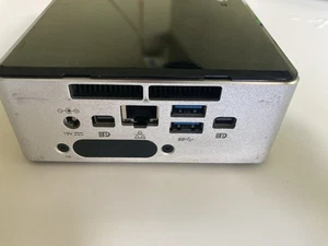 Intel NUC NUC5i3MYHE i3 5010U 2.1GHz Mini PC 8GB RAM 120GB SSD WIN 10 - Afbeelding 1 van 10