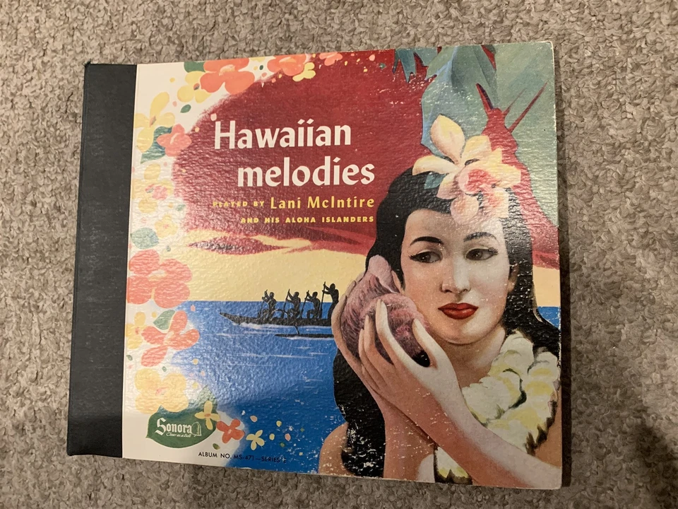 Eddy Arnold - All Time Hits - 4 record Boxset 78's VG+ - Image 1 of 3