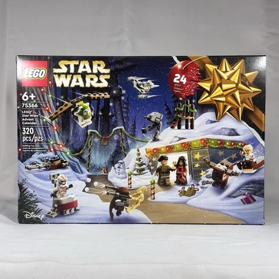 LEGO 75366 Star Wars Calendario de Adviento 2023 320 piezas 8 minifiguras retiradas Foto 1 de 4