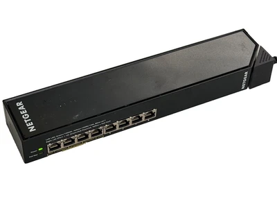 Netgear ProSAFE GSS108EPP 8-Port Gigabit Smart Managed Switch - Image 1 of 4